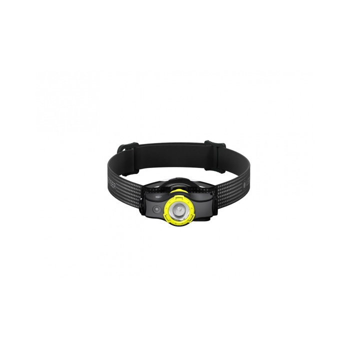 Ledlenser MH5, latarka czołowa, 400 lm, black/yellow  Model L-LL-502144